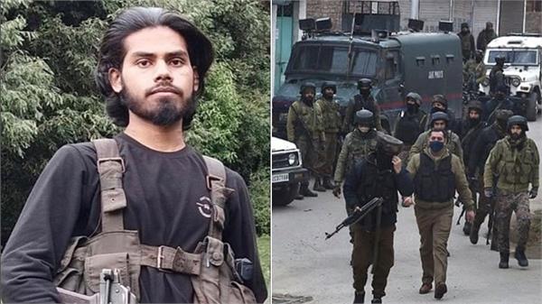 terrorist killed in budgam turns out to be pakistani national