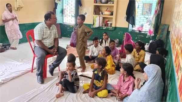 varanasi school camp