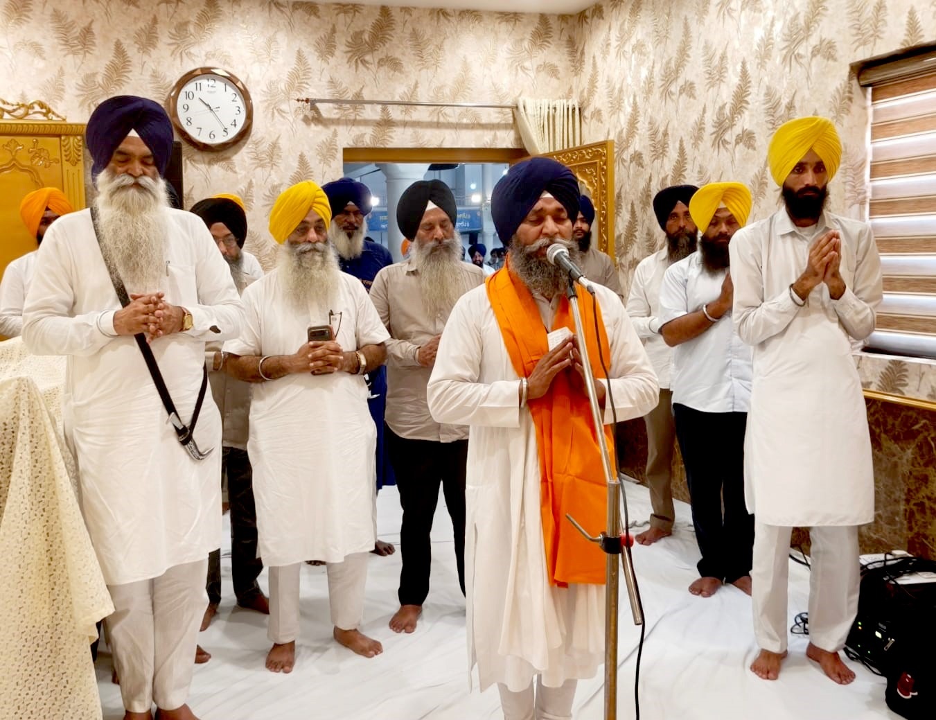 ਸ਼੍ਰੋਮਣੀ ਕਮੇਟੀ ਵੱਲੋਂ ਬਾਬਾ ਫਰੀਦ ਜੀ ਦਾ ਜਨਮ ਦਿਹਾੜਾ ਸ਼ਰਧਾ ਤੇ ਸਤਿਕਾਰ ਨਾਲ ਮਨਾਇਆ