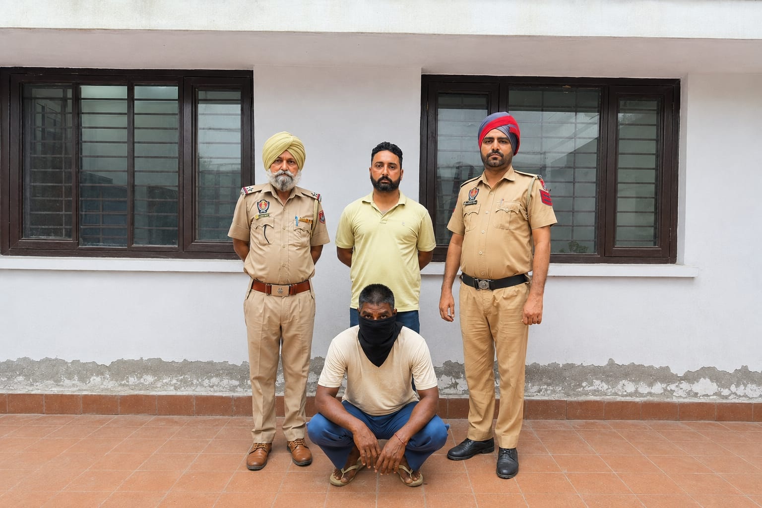 ਸ੍ਰੀ ਮੁਕਤਸਰ ਸਾਹਿਬ ਪੁਲਸ ਵੱਲੋਂ ਭਗੌੜਾ ਮੁਲਜ਼ਮ ਕਾਬੂ