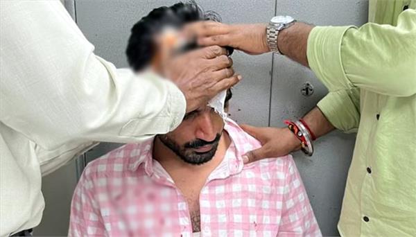 clash between students at north campus before du elections