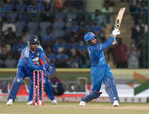 ind vs afg afghanistan sets india a target of 157 runs