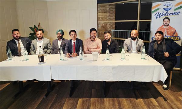punjabi community meets with mla sherry kalsi in brisbane