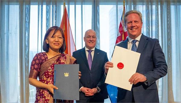 india new zealand fta effective from october 20