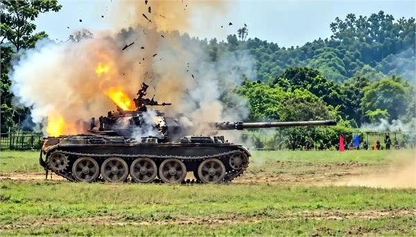 made in china tank explodes