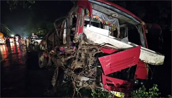 road accident took place in rewa