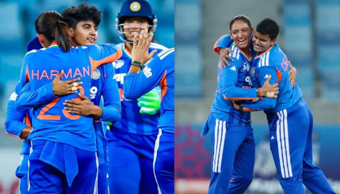 IND W vs PAK W: ਭਾਰਤ ਦੀ ਪਾਕਿ ''ਤੇ ਸ਼ਾਨਦਾਰ ਜਿੱਤ, ਸਿਰਫ 55 ਦੌੜਾਂ ''ਤੇ ਢੇਰ ਹੋਈ ਪਾਕਿਸਤਾਨੀ ਟੀਮ