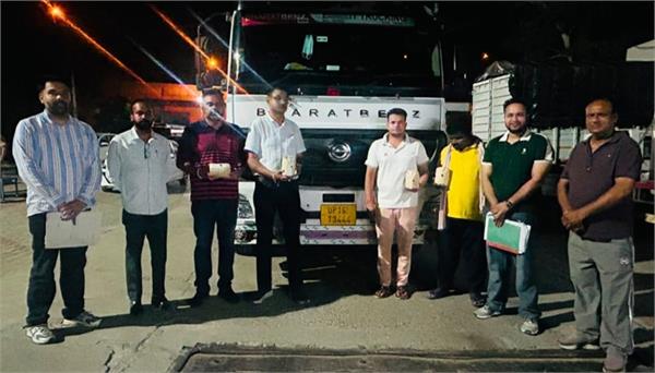 truck seizes loaded with 21 550 kg of suspected adulterated ghee