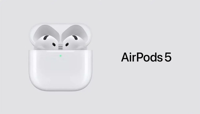 ਐਪਲ ਨੇ ਲਾਂਚ ਕੀਤੇ ਨਵੇਂ ''AirPods 5'' ਮਿਲੇਗਾ Siri AI ਤੇ ਲਾਈਵ ਟ੍ਰਾਂਸਲੇਸ਼ਨ ਫੀਚਰ