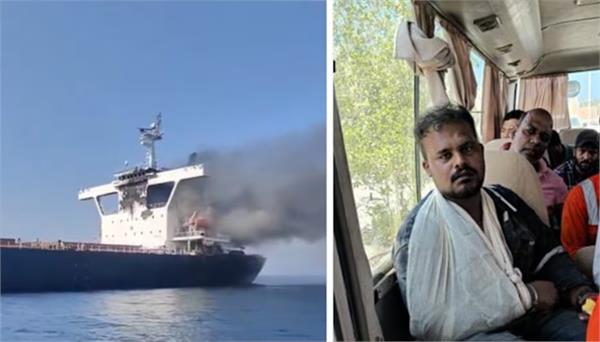 indian national killed in attack on cargo ship bound for india near oman