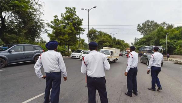 traffic challan rule changed