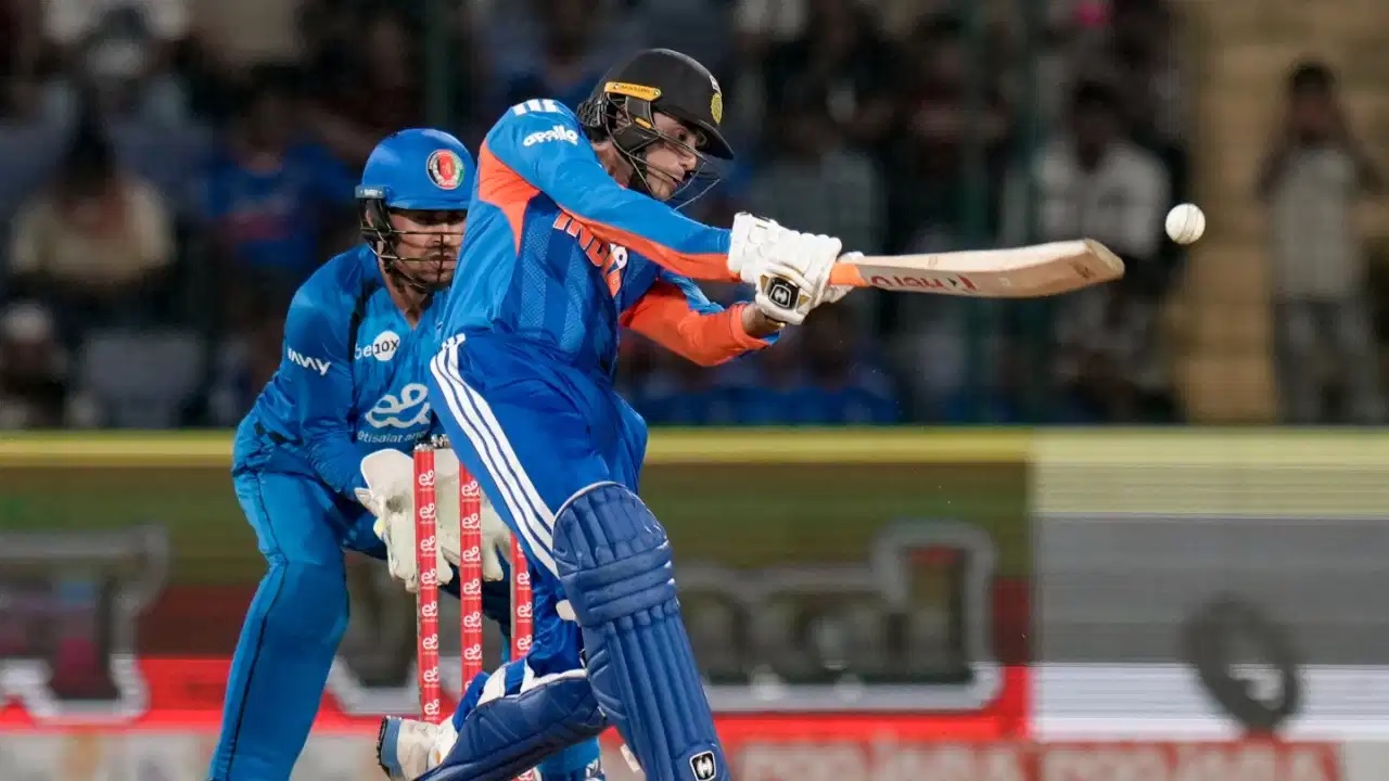 IND vs AFG: ਅਭਿਸ਼ੇਕ ਦੇ ਤੂਫ਼ਾਨ ''ਚ ਉੱਡਿਆ ਅਫ਼ਗਾਨਿਸਤਾਨ, ਭਾਰਤ ਨੇ 7 ਵਿਕਟਾਂ ਨਾਲ ਦਰਜ ਕੀਤੀ ਸ਼ਾਨਦਾਰ ਜਿੱਤ