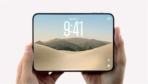 apple launches its first foldable iphone