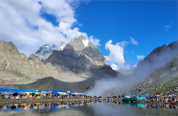 manimahesh yatra