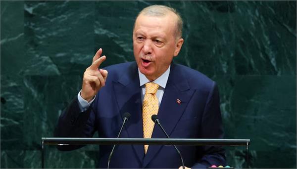 turkish president raises kashmir issue again at unga