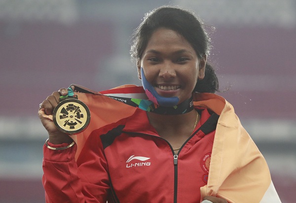 swapna dedicated to a gold medal coach